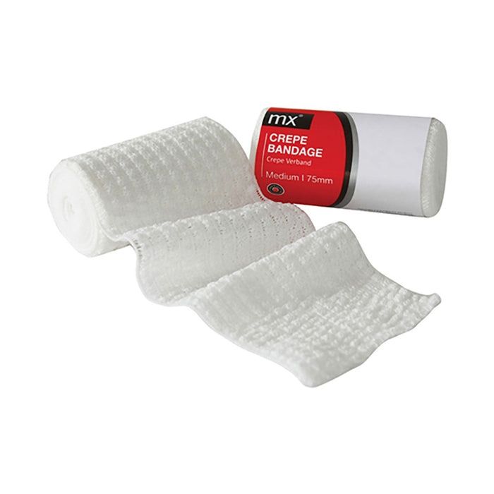 MX Health Crepe Bandage 50mm x 4.5m 12 Pack