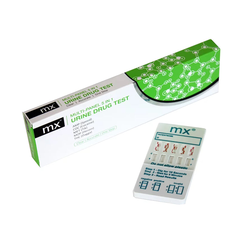 MX Health Drug 5 Panel Test