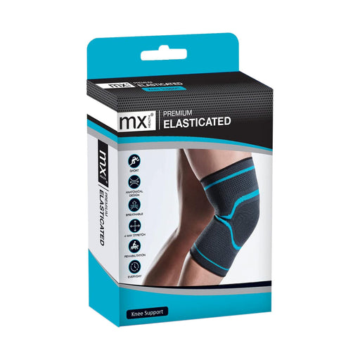 MX Health Elastic Premium Knee Support - Large