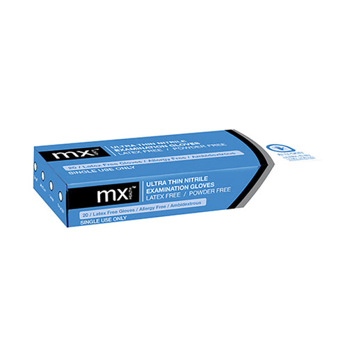 MX Health Exam Gloves Nitrile Extra Large 20 Pack
