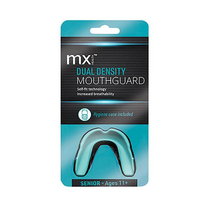 MX Health Mouth Guard Dual Density Senior
