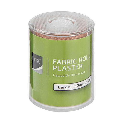MX Health Plaster Fabric Roll 50mm x 1m