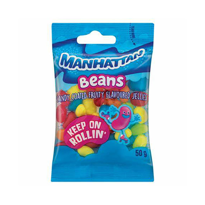 Manhattan Beans Fruity 50g