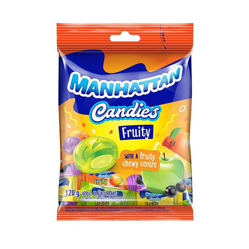 Manhattan Candies Fruity 120g