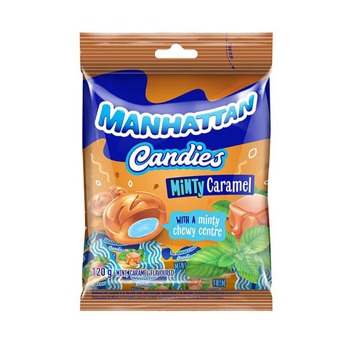 Manhattan Candies Minty Caramel Candies 120g