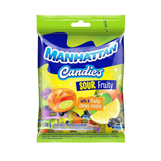 Manhattan Candies Sour Fruity 120g