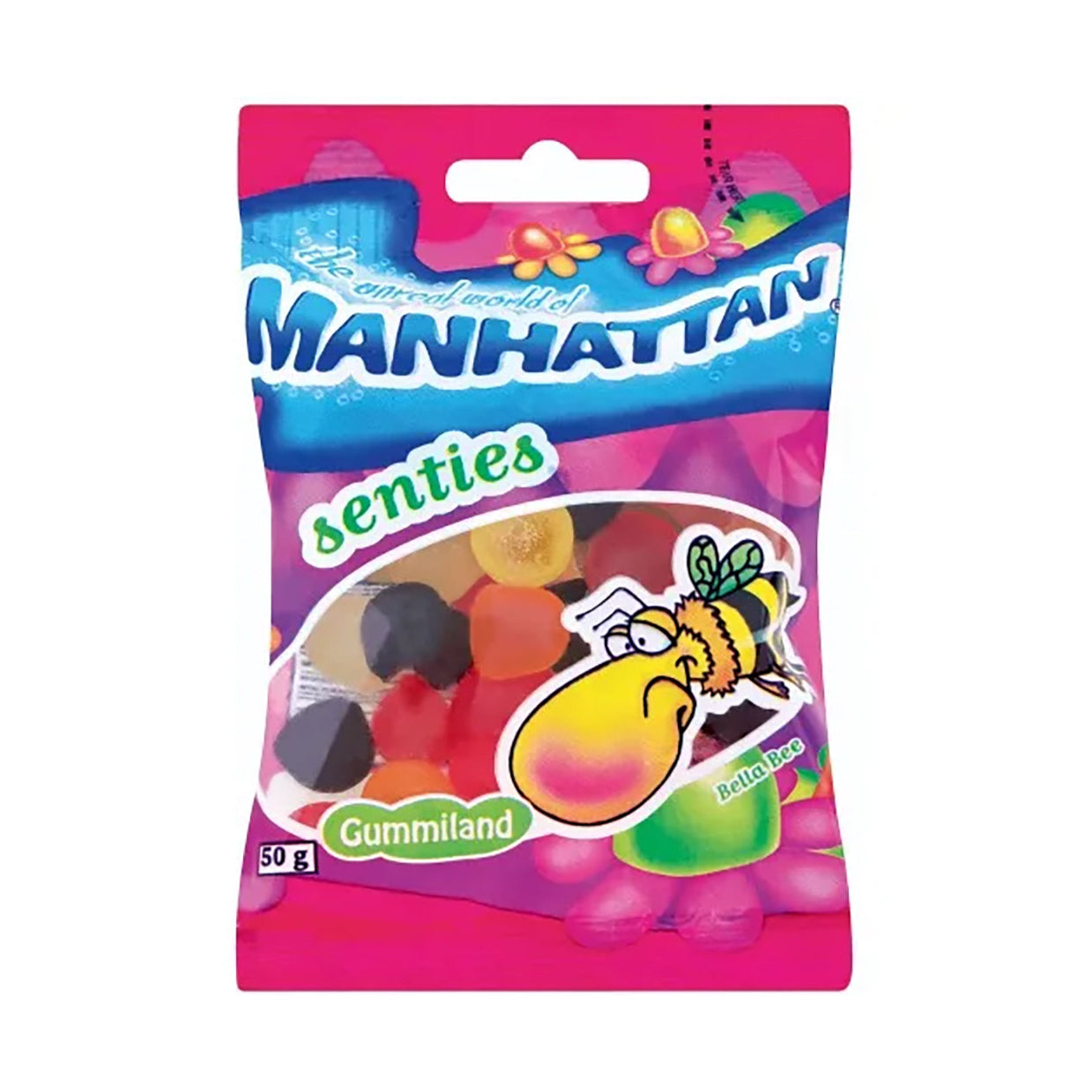 Manhattan Candy Mini Scenties 50g - Med365