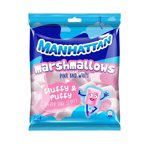 Manhattan Candy Pink White Mallows 150g