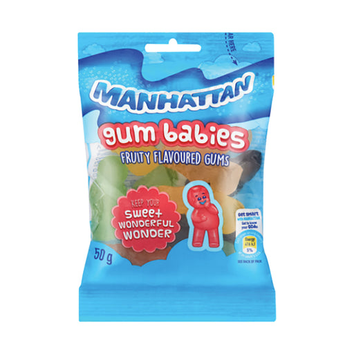 Manhattan Mini Gum Babies 50g