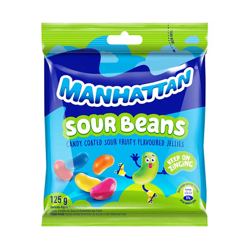 Manhattan Sour Beans 125g