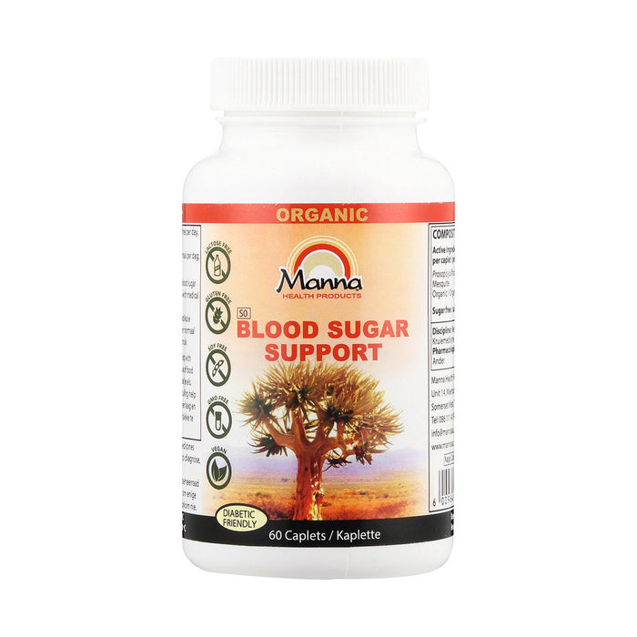Manna Blood Sugar Support 60 Tablet