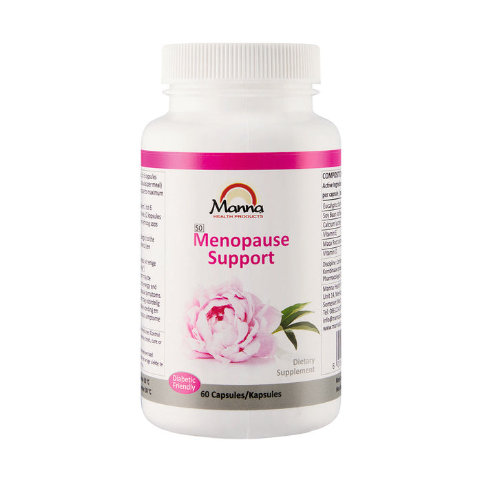 Manna Menopause Support 60 Capsules