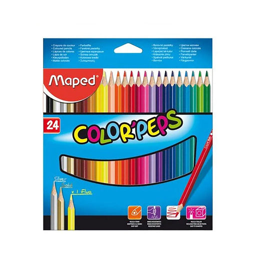 Maped Pencil ColorPeps 24 Pack