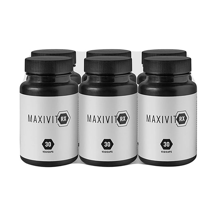 Maxivit Rx 30 Vegi Capsules x 6 Pack
