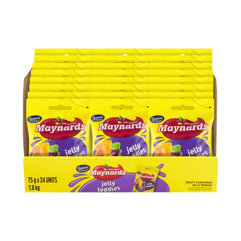 Maynards Enerjelly Jelly Teddies 24 Pack x 75g