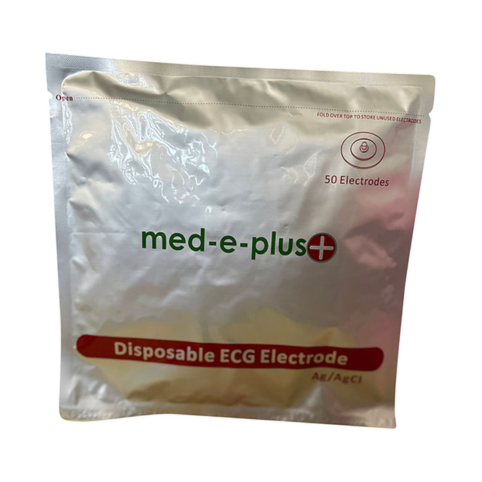 Med-E-Plus ECG Electrodes Universal 50 Pack