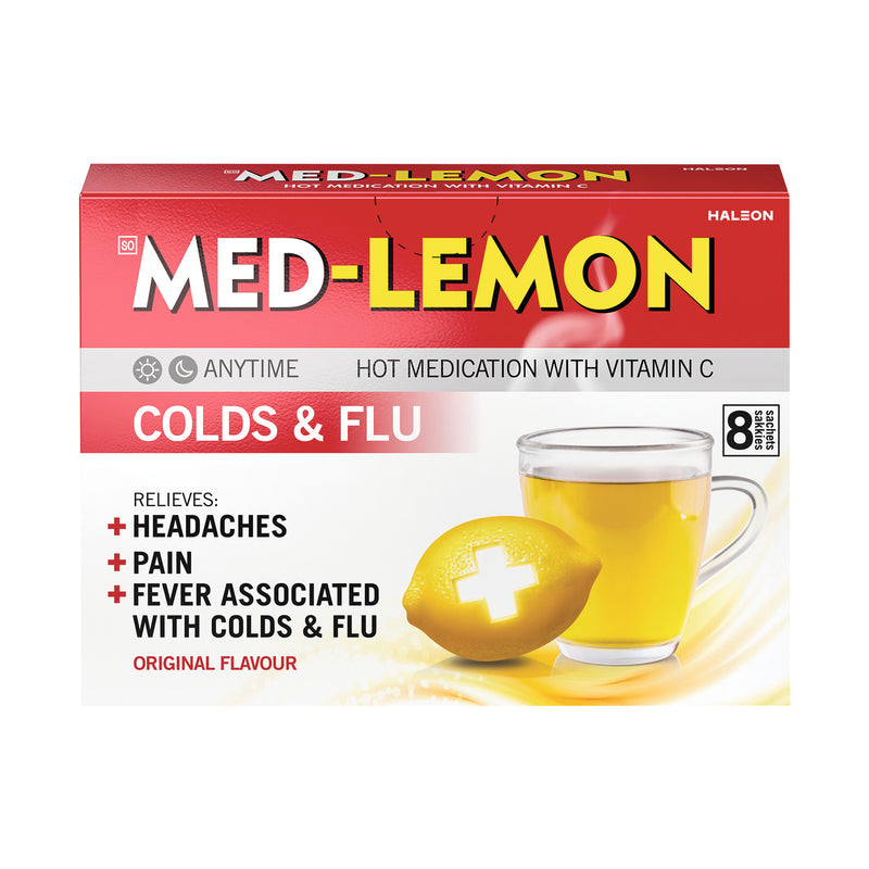 Med-Lemon 8 Sachets