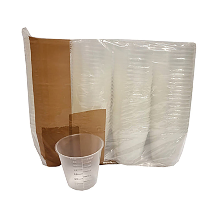 Medicine Tumbler Plastic 75ml 100 Pack