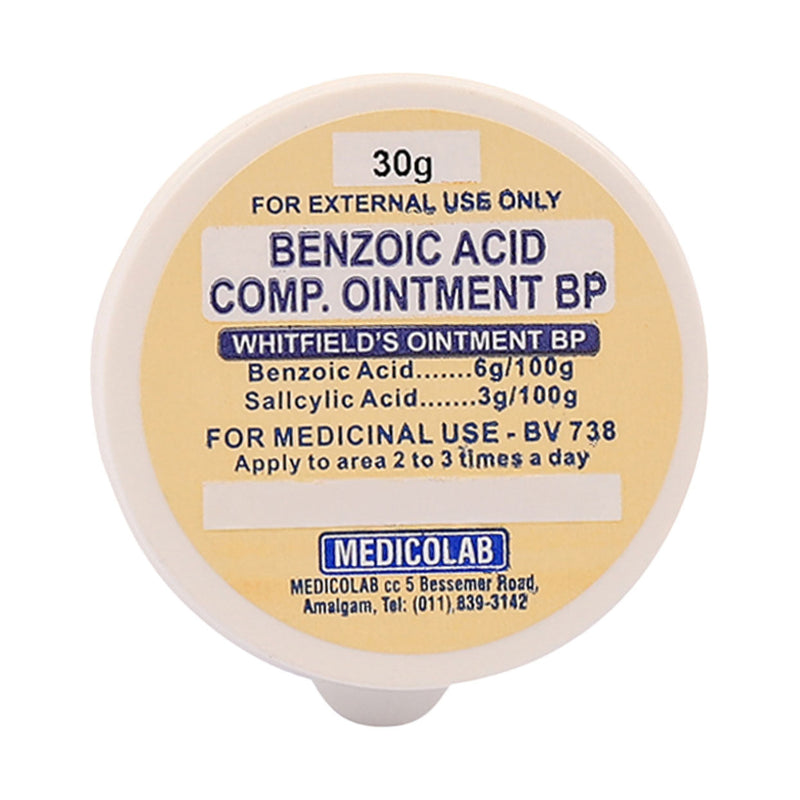 Medicol Benzoic Acid Comp Ointment 30g
