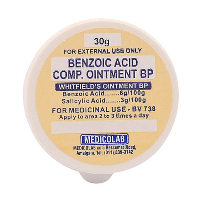 Medicol Benzoic Acid Comp Ointment 30g