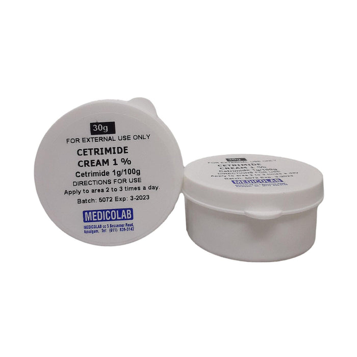 Medicolab Cetrimide 1 Cream 30g