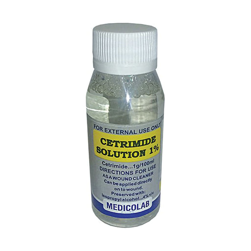 Medicolab Cetrimide Solution 50ml