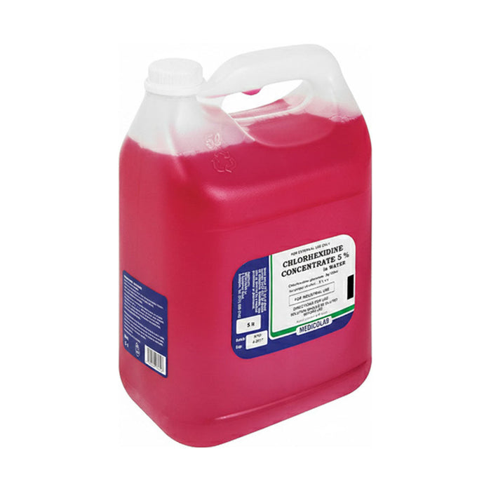 Medicolab Chlorhexidine Concentrate 5% 5l