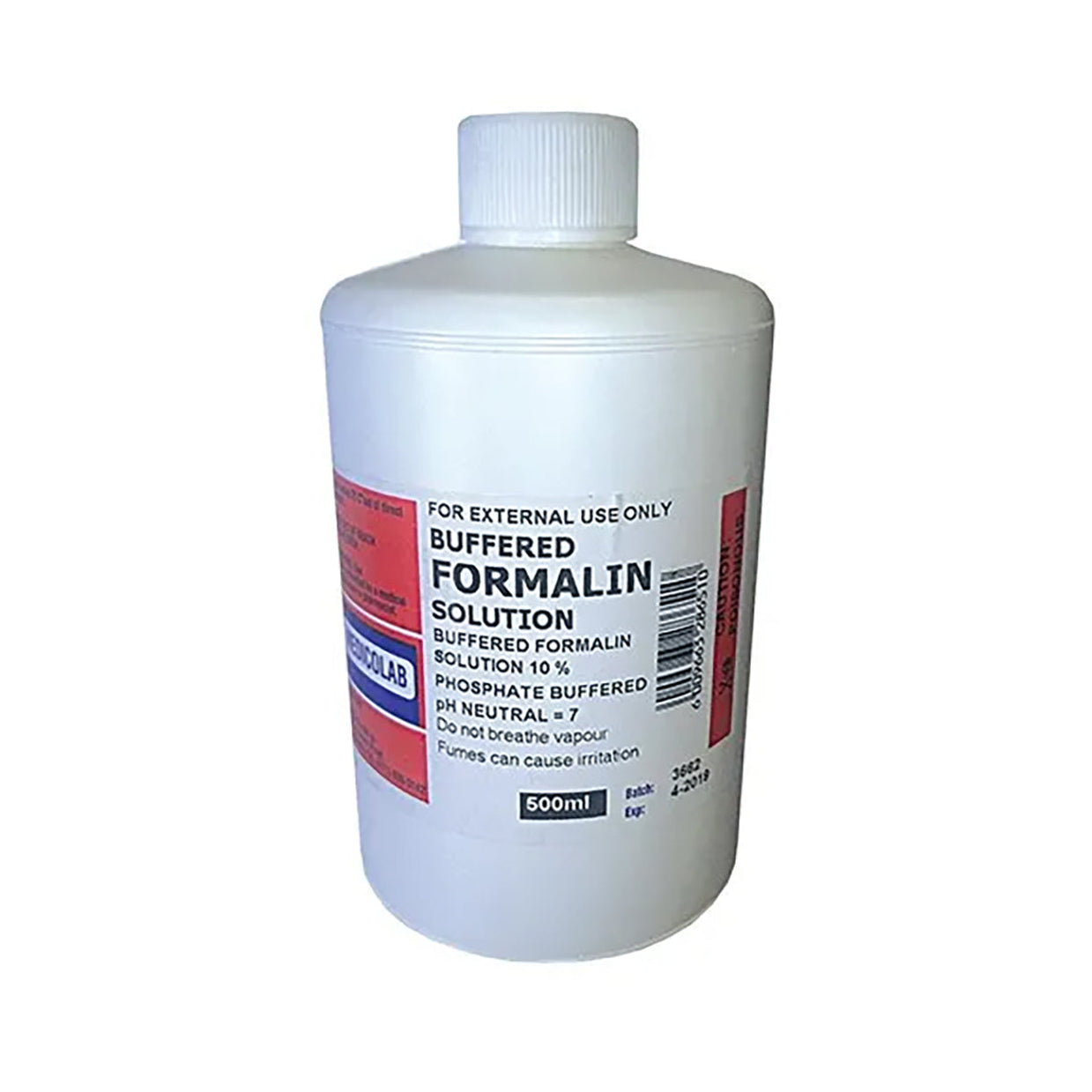 Medicolab Formalin Buffered 10 500ml - Med365