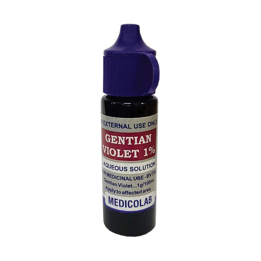Medicolab Gentian Violet 20ml