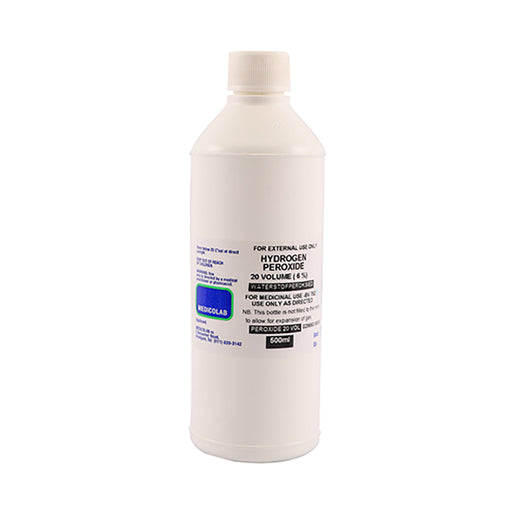 Medicolab Hydrogen Peroxide 20 500ml