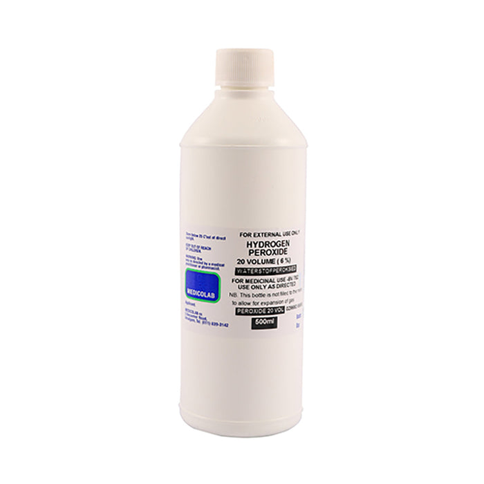 Medicolab Hydrogen Peroxide 20 500ml