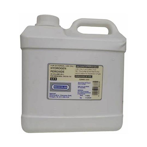 Medicolab Hydrogen Peroxide 20 Vol 2.5l