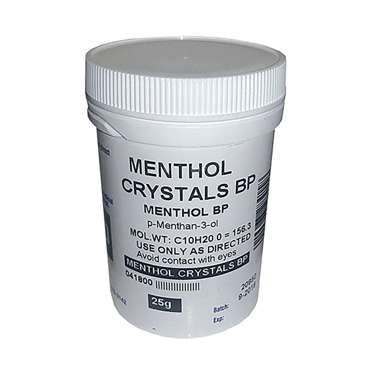 Menthol Lab Medicolab Menthol Crystals 25g - Med365
