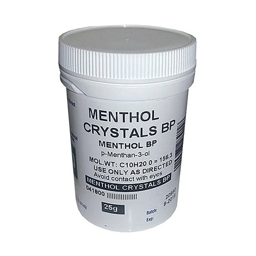 Medicolab Menthol Crystals 25g