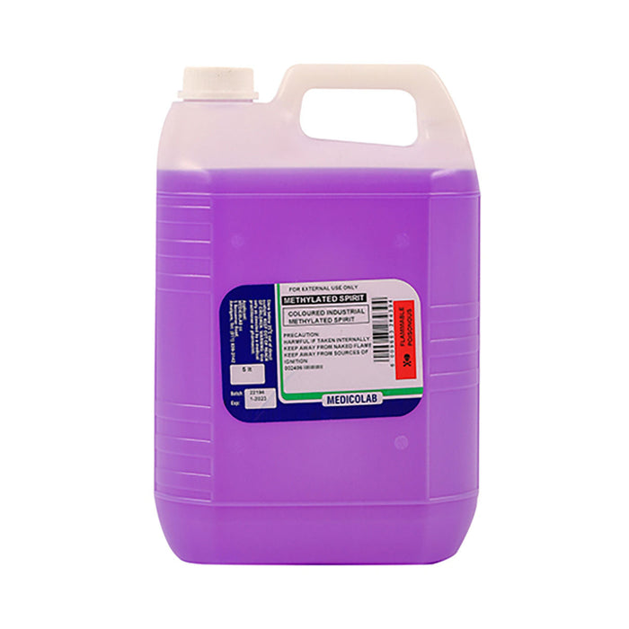 Medicolab Methylated Spirits 5l
