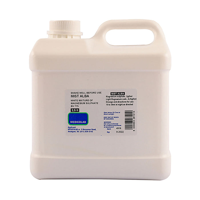 Medicolab Mist Alba Suspension 2500ml
