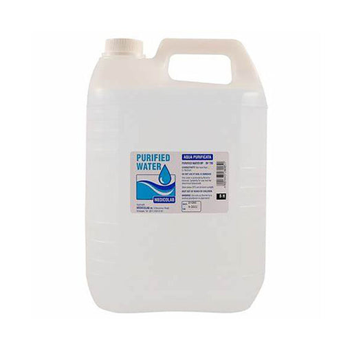 Medicolab Purified Water 5l