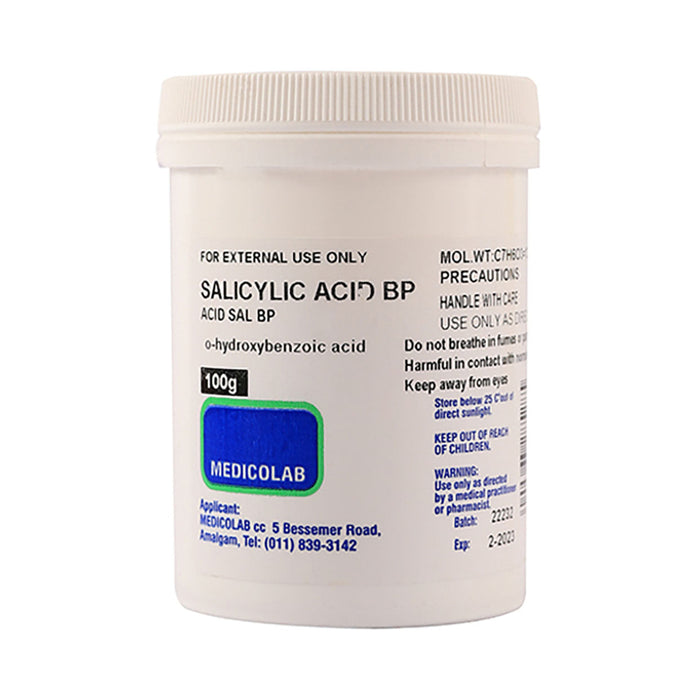 Medicolab Salicylic Acid Powder 100g
