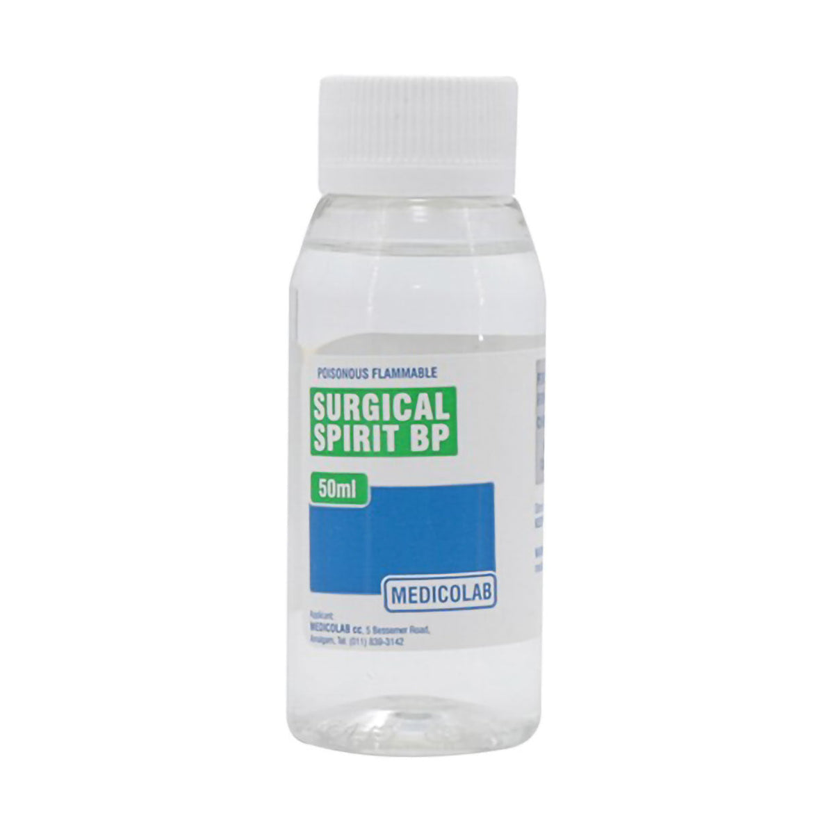 Medicolab Surgical Spirits 50ml - Med365