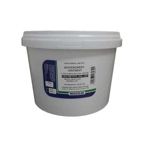 Medicolab Wintergreen Ung Meth Sal 5kg