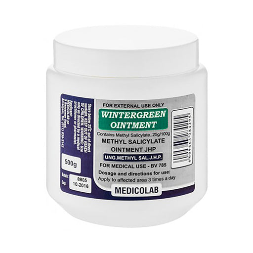 Medicolab Wintergreen Ung Methyl Sal 500g