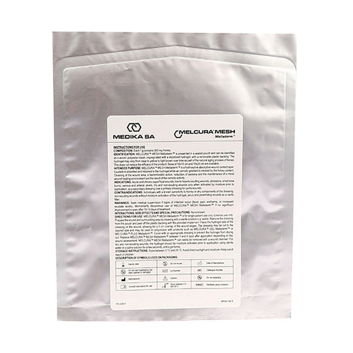 Medika SA Melcura Mesh 10x10cm 1 Unit
