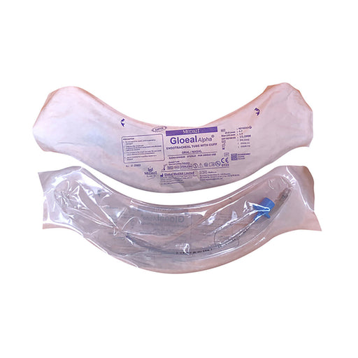 Medikit Gloeal Alpha cuffed endotracheal tube 3.5 mm packaging