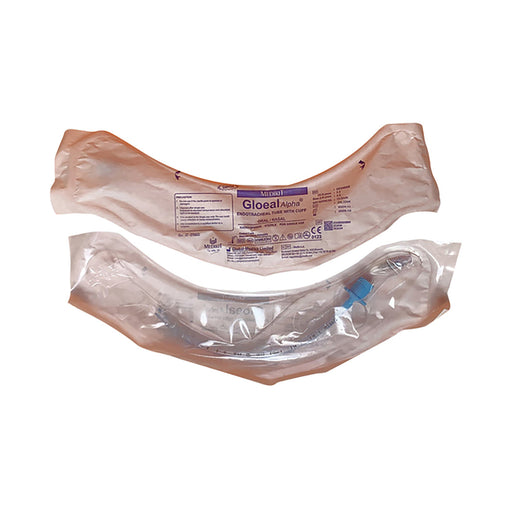 Medikit Gloeal Alpha cuffed endotracheal tube 4.0 mm packaging