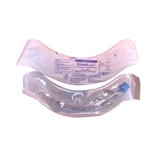 Medikit Gloeal Alpha cuffed endotracheal tube 4.5 mm packaging