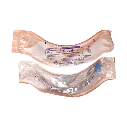 Medikit Gloeal Alpha cuffed endotracheal tube 5.5 mm packaging