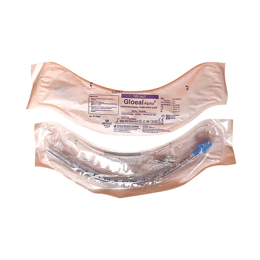 Medikit Gloeal Alpha cuffed endotracheal tube 6.0 mm packaging