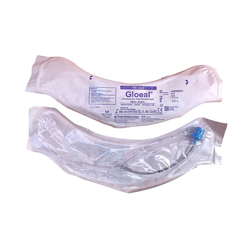 Medikit Gloeal Alpha cuffless endotracheal tube 2.5 mm packaging