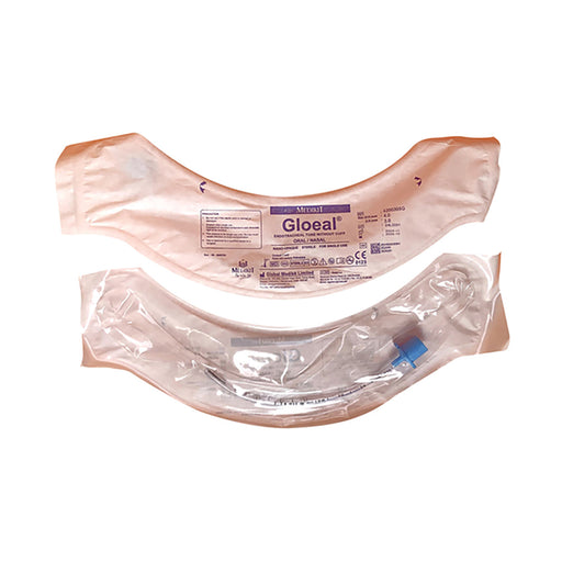 Medikit Gloeal Alpha cuffless endotracheal tube 3.0 mm packaging