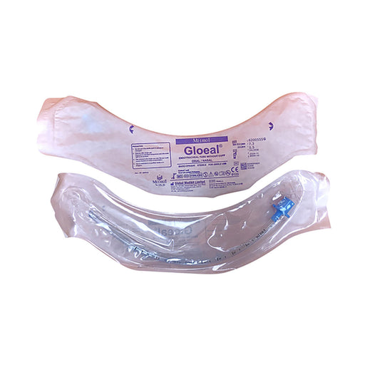 Medikit Gloeal Alpha cuffless endotracheal tube 5.5 mm packaging